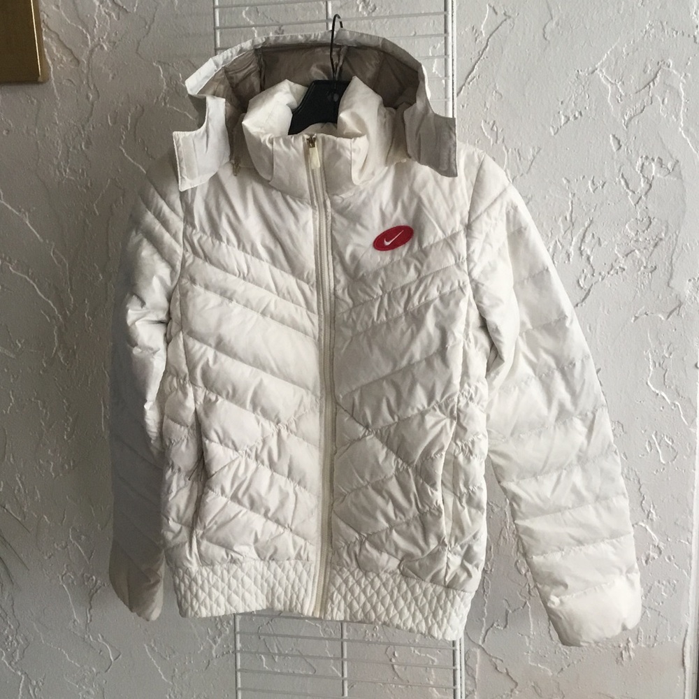 Nike Cream down Jacket